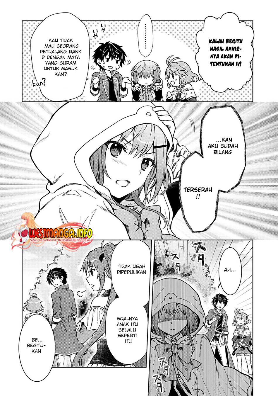 D Rank Adventurer Invited By A Brave Party, And The Stalking Princess Chapter 2 - halaman 12