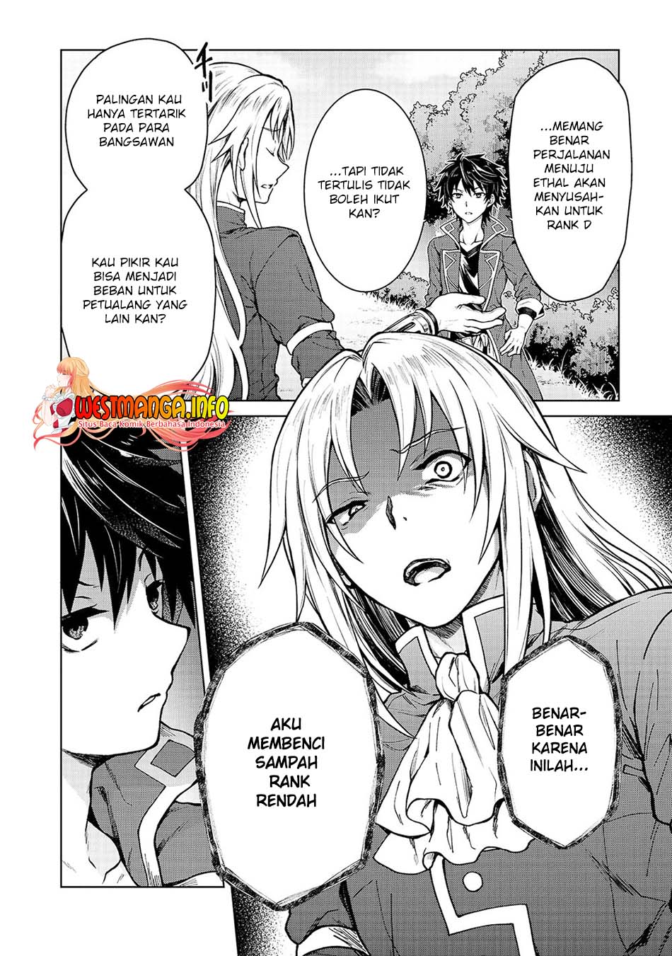 D Rank Adventurer Invited By A Brave Party, And The Stalking Princess Chapter 2 - halaman 17