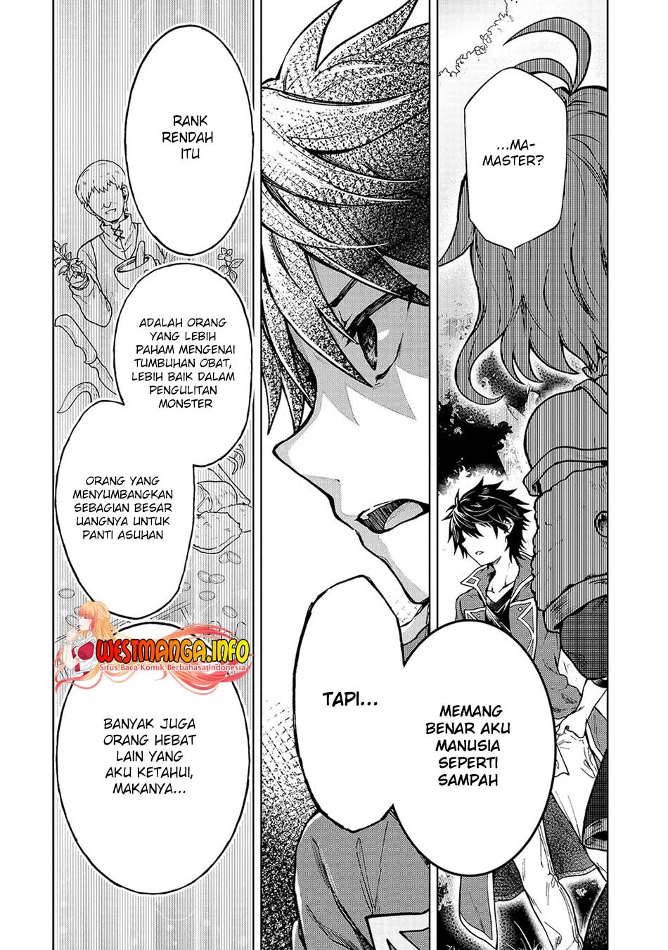 D Rank Adventurer Invited By A Brave Party, And The Stalking Princess Chapter 2 - halaman 20