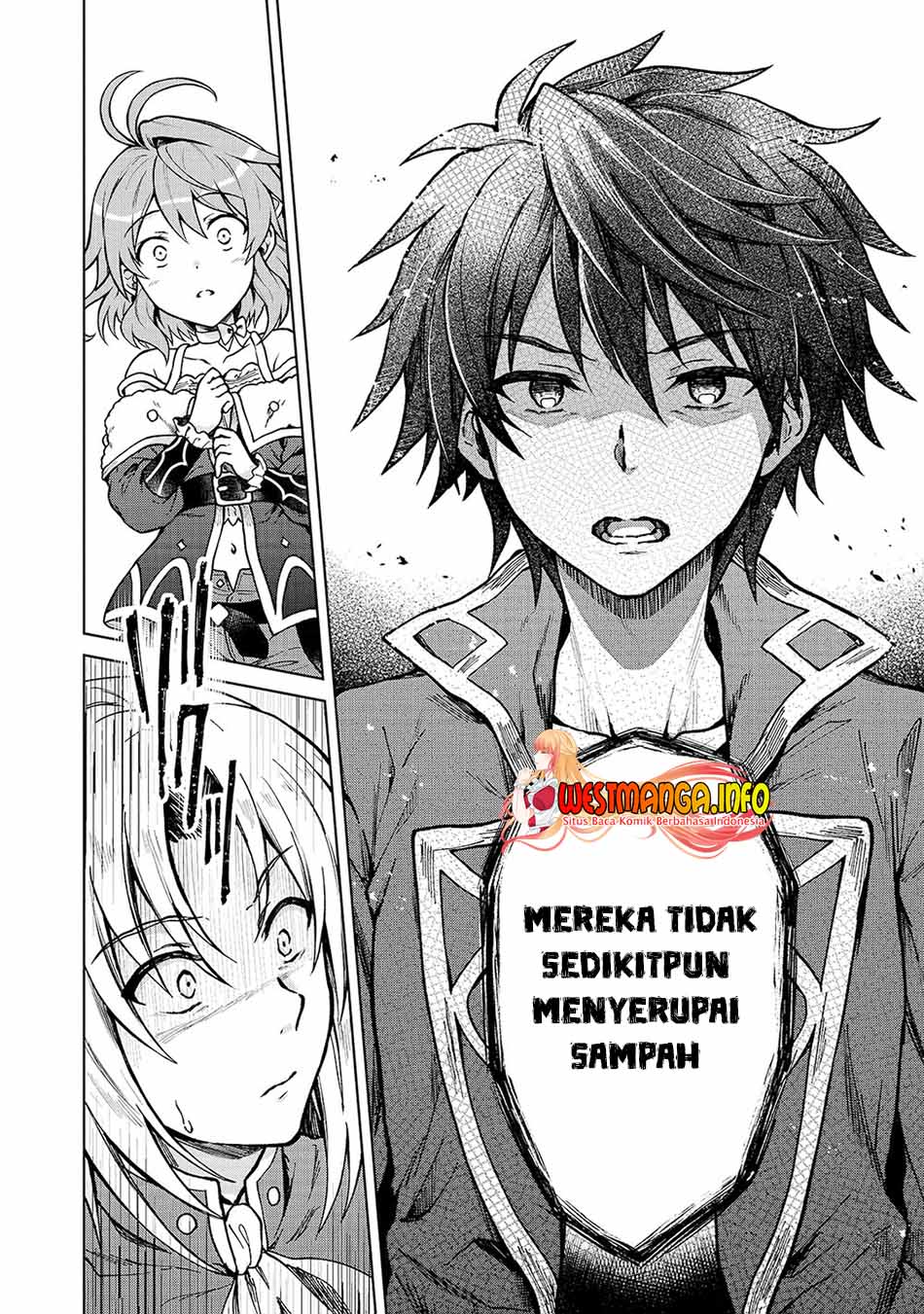 D Rank Adventurer Invited By A Brave Party, And The Stalking Princess Chapter 2 - halaman 21