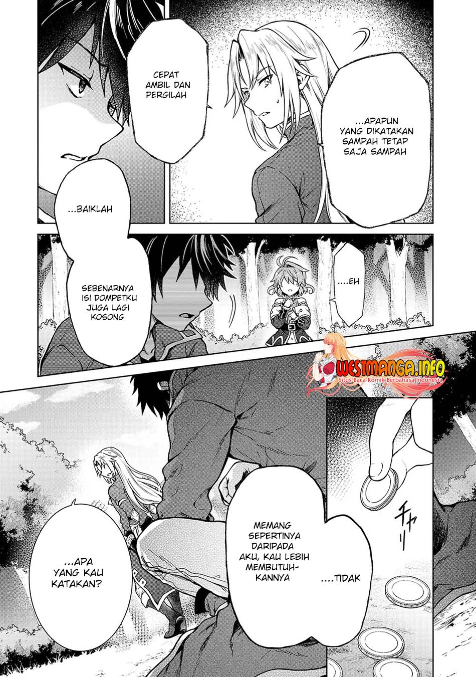 D Rank Adventurer Invited By A Brave Party, And The Stalking Princess Chapter 2 - halaman 22