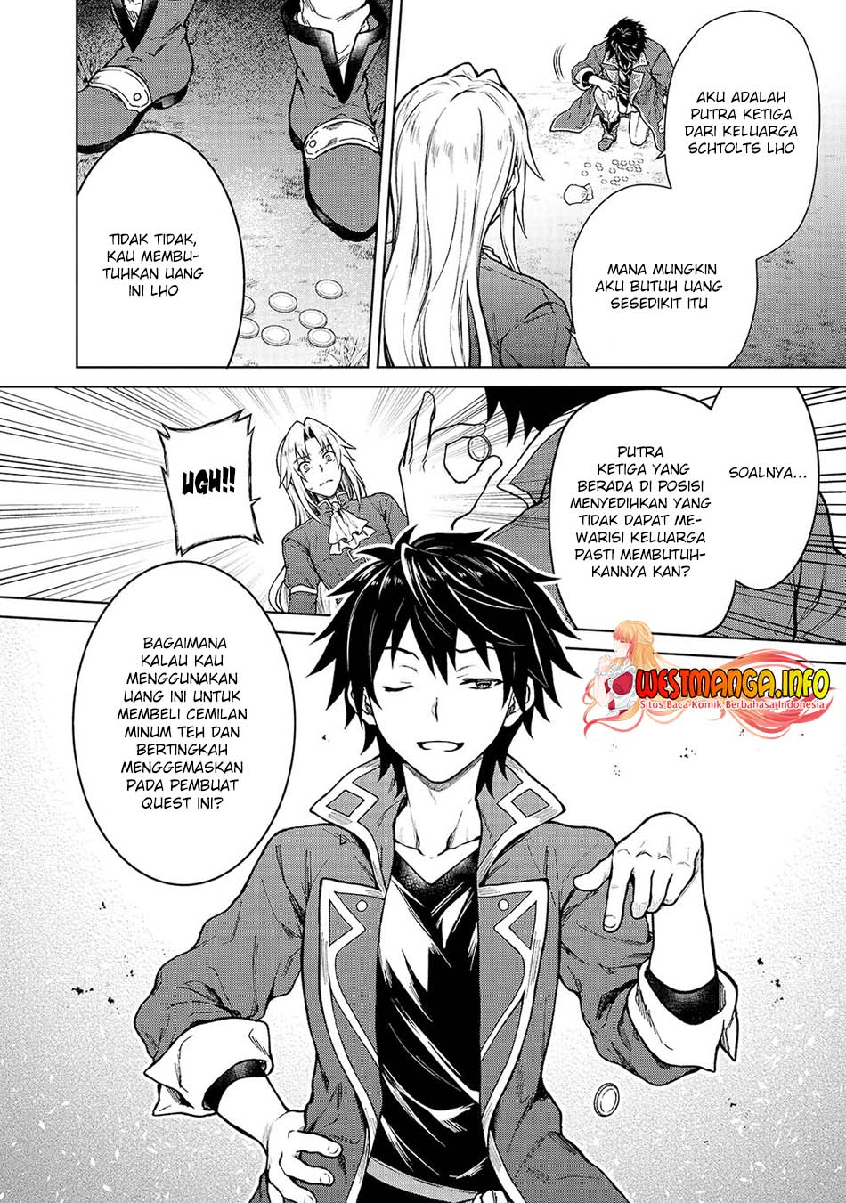 D Rank Adventurer Invited By A Brave Party, And The Stalking Princess Chapter 2 - halaman 23