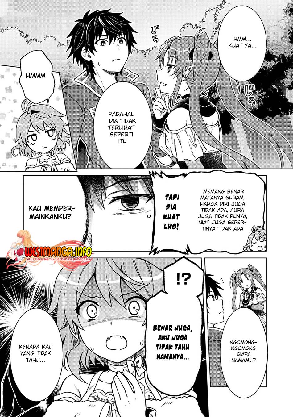 D Rank Adventurer Invited By A Brave Party, And The Stalking Princess Chapter 2 - halaman 6