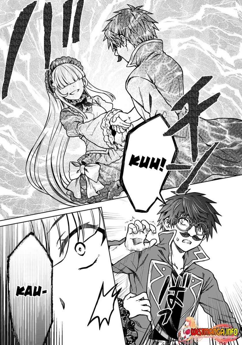 D Rank Adventurer Invited By A Brave Party, And The Stalking Princess Chapter 20.2 - halaman 7