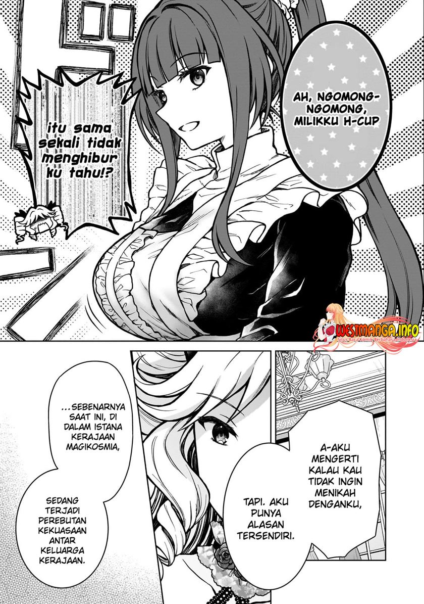 D Rank Adventurer Invited By A Brave Party, And The Stalking Princess Chapter 21 - halaman 9