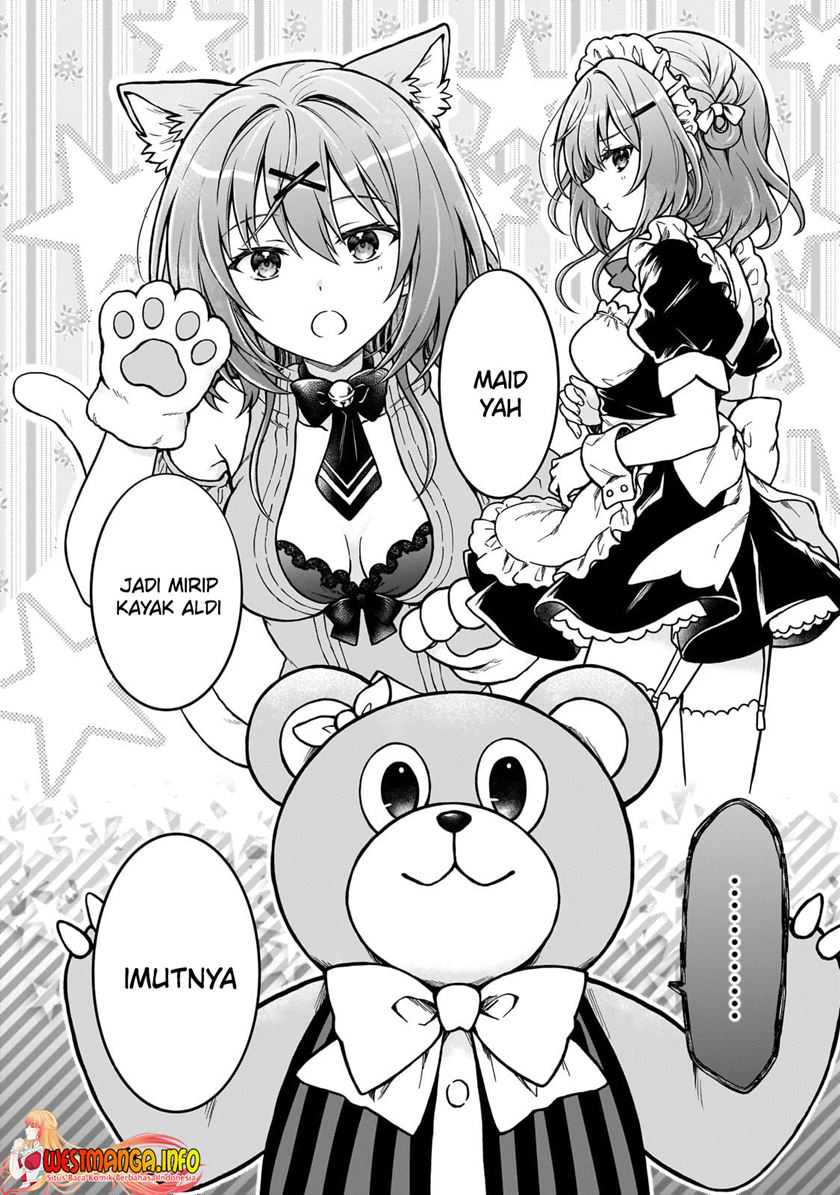 D Rank Adventurer Invited By A Brave Party, And The Stalking Princess Chapter 22 - halaman 10