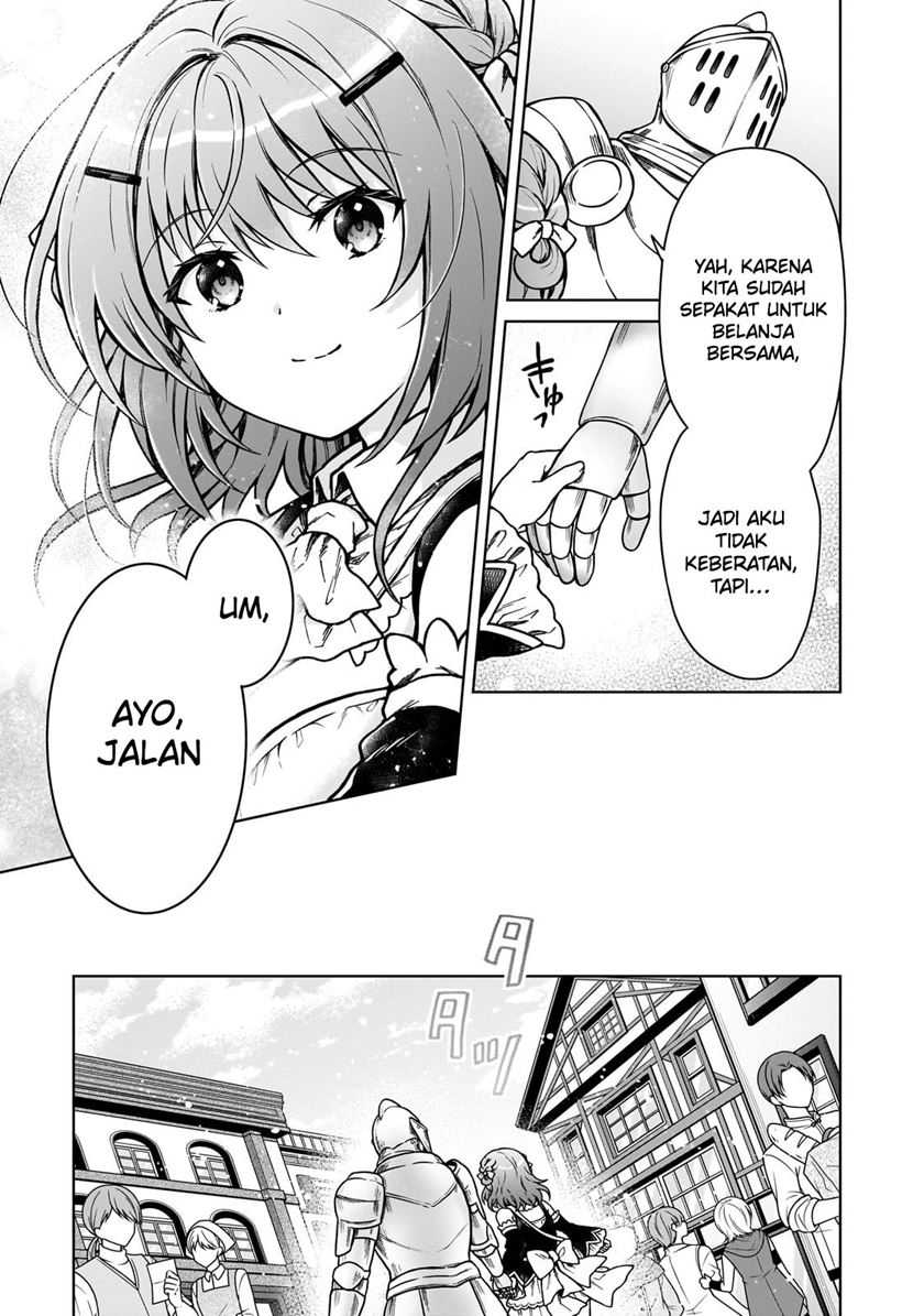 D Rank Adventurer Invited By A Brave Party, And The Stalking Princess Chapter 22 - halaman 13