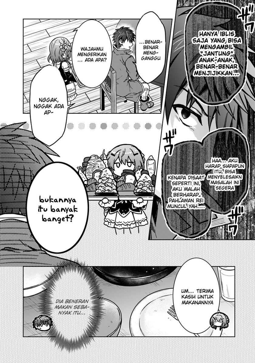 D Rank Adventurer Invited By A Brave Party, And The Stalking Princess Chapter 22 - halaman 21
