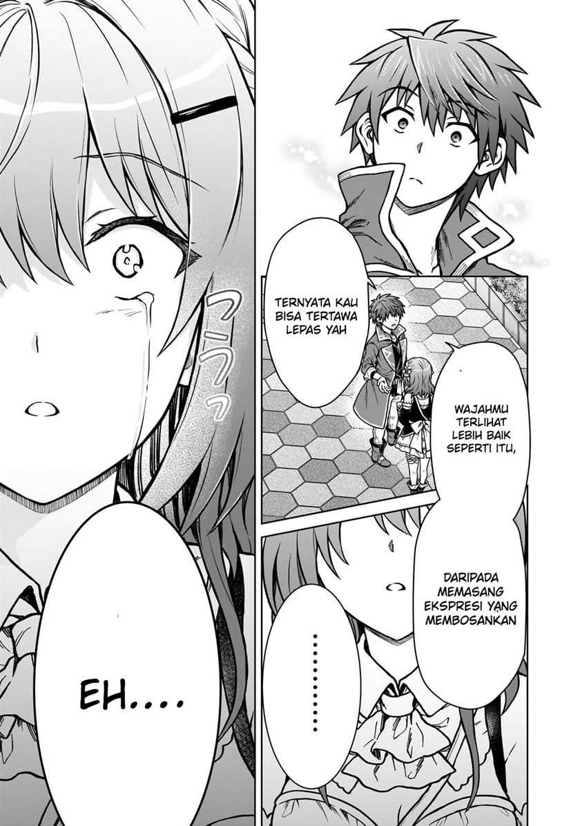 D Rank Adventurer Invited By A Brave Party, And The Stalking Princess Chapter 22 - halaman 24