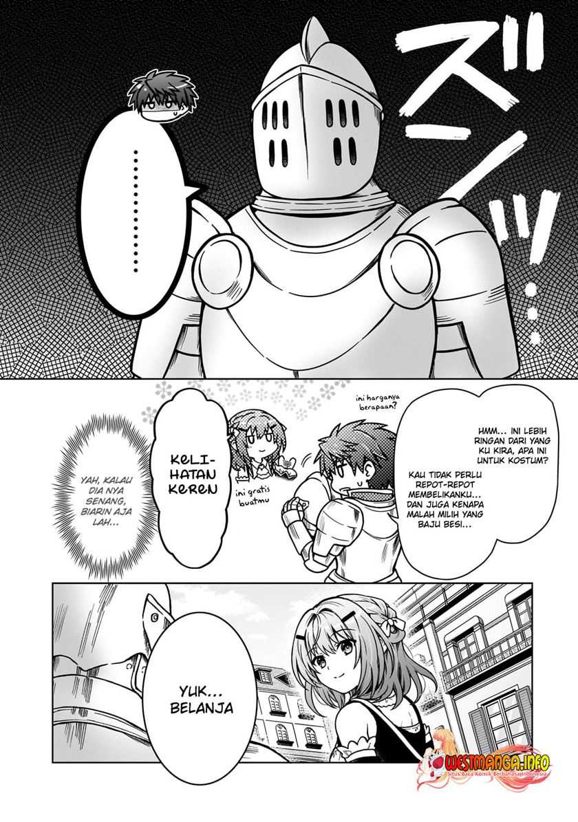 D Rank Adventurer Invited By A Brave Party, And The Stalking Princess Chapter 22 - halaman 6