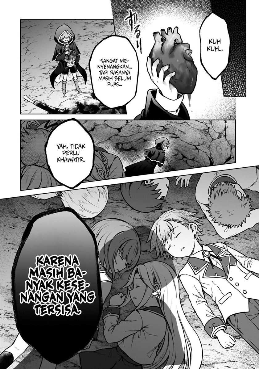 D Rank Adventurer Invited By A Brave Party, And The Stalking Princess Chapter 23 - halaman 26