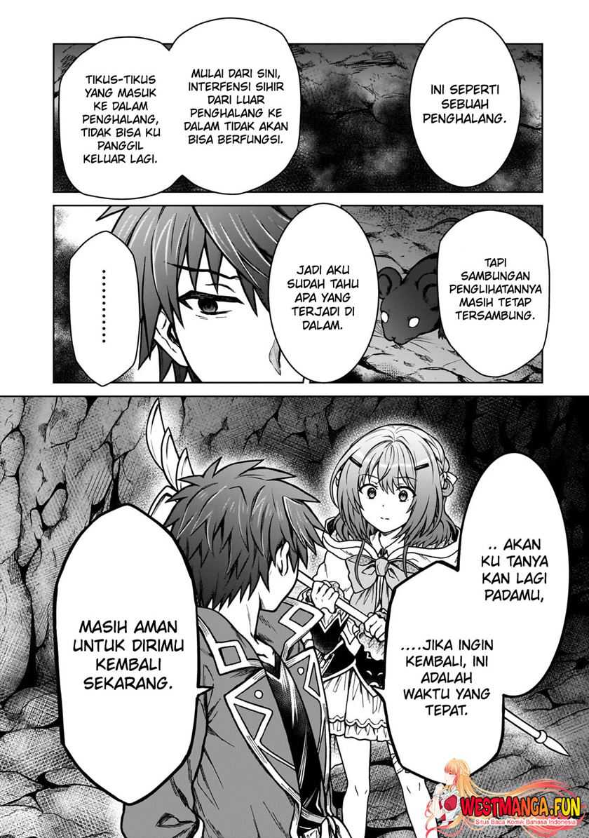 D Rank Adventurer Invited By A Brave Party, And The Stalking Princess Chapter 24 - halaman 12