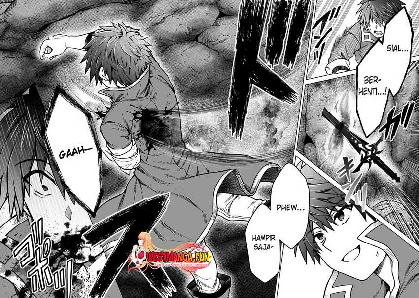 D Rank Adventurer Invited By A Brave Party, And The Stalking Princess Chapter 26 - halaman 10