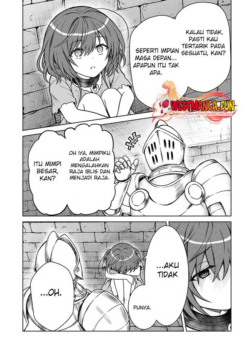 D Rank Adventurer Invited By A Brave Party, And The Stalking Princess Chapter 26 - halaman 24