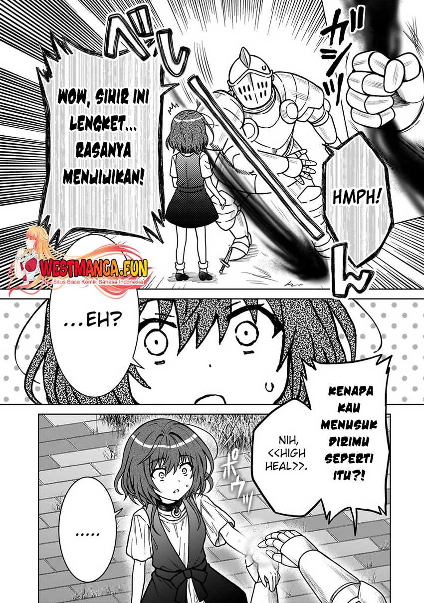 D Rank Adventurer Invited By A Brave Party, And The Stalking Princess Chapter 27 - halaman 14
