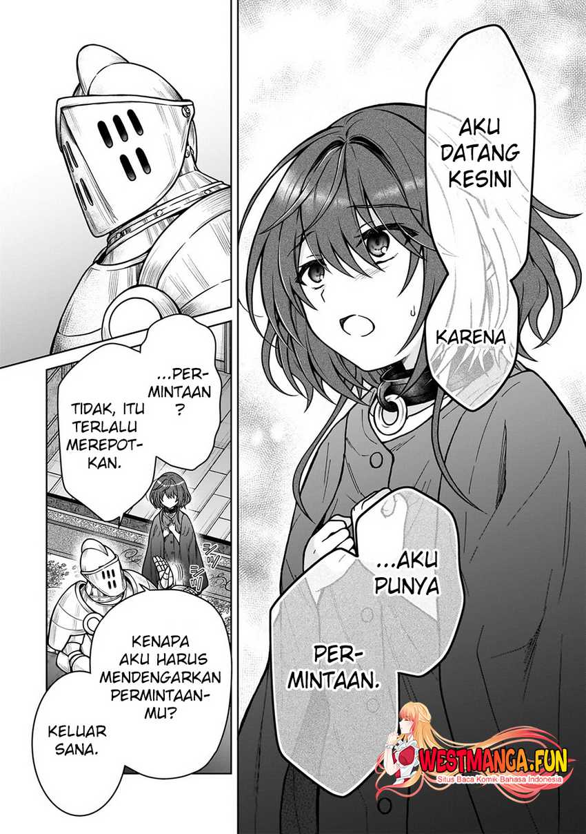 D Rank Adventurer Invited By A Brave Party, And The Stalking Princess Chapter 27 - halaman 20