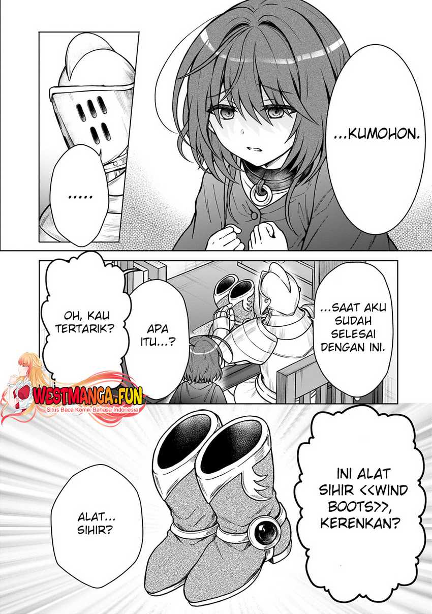 D Rank Adventurer Invited By A Brave Party, And The Stalking Princess Chapter 27 - halaman 21