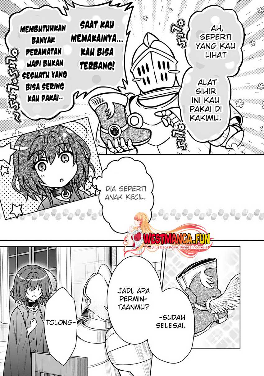 D Rank Adventurer Invited By A Brave Party, And The Stalking Princess Chapter 27 - halaman 22