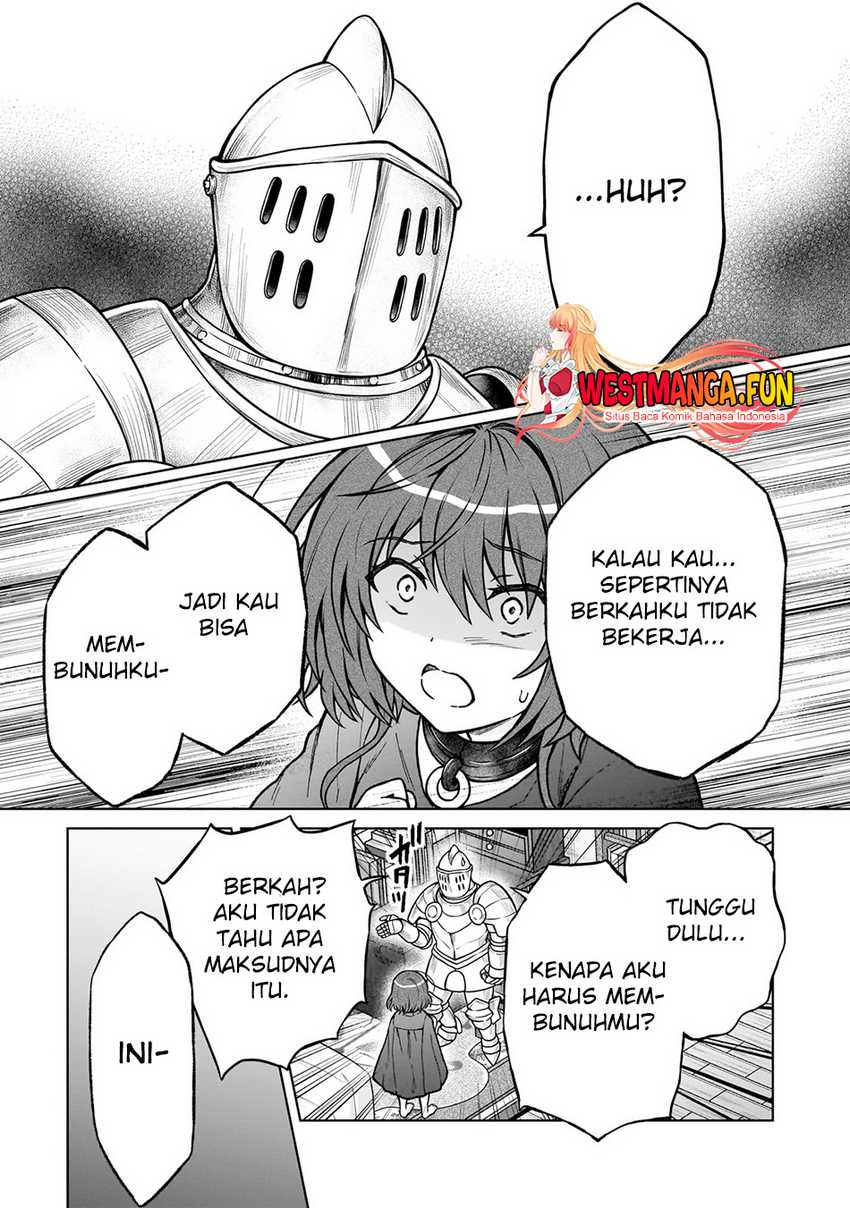 D Rank Adventurer Invited By A Brave Party, And The Stalking Princess Chapter 27 - halaman 24