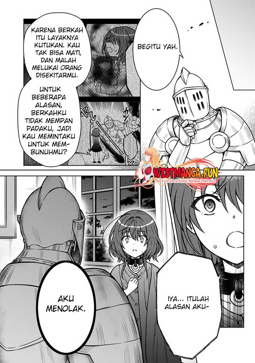 D Rank Adventurer Invited By A Brave Party, And The Stalking Princess Chapter 27 - halaman 25
