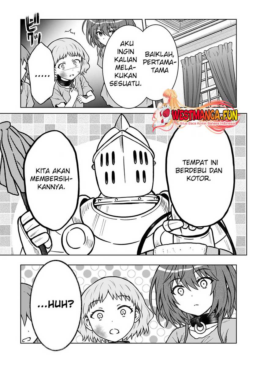 D Rank Adventurer Invited By A Brave Party, And The Stalking Princess Chapter 27 - halaman 9