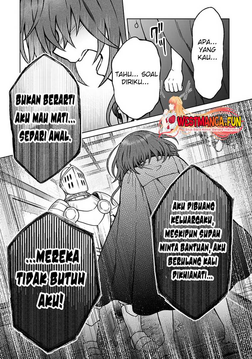 D Rank Adventurer Invited By A Brave Party, And The Stalking Princess Chapter 28 - halaman 11