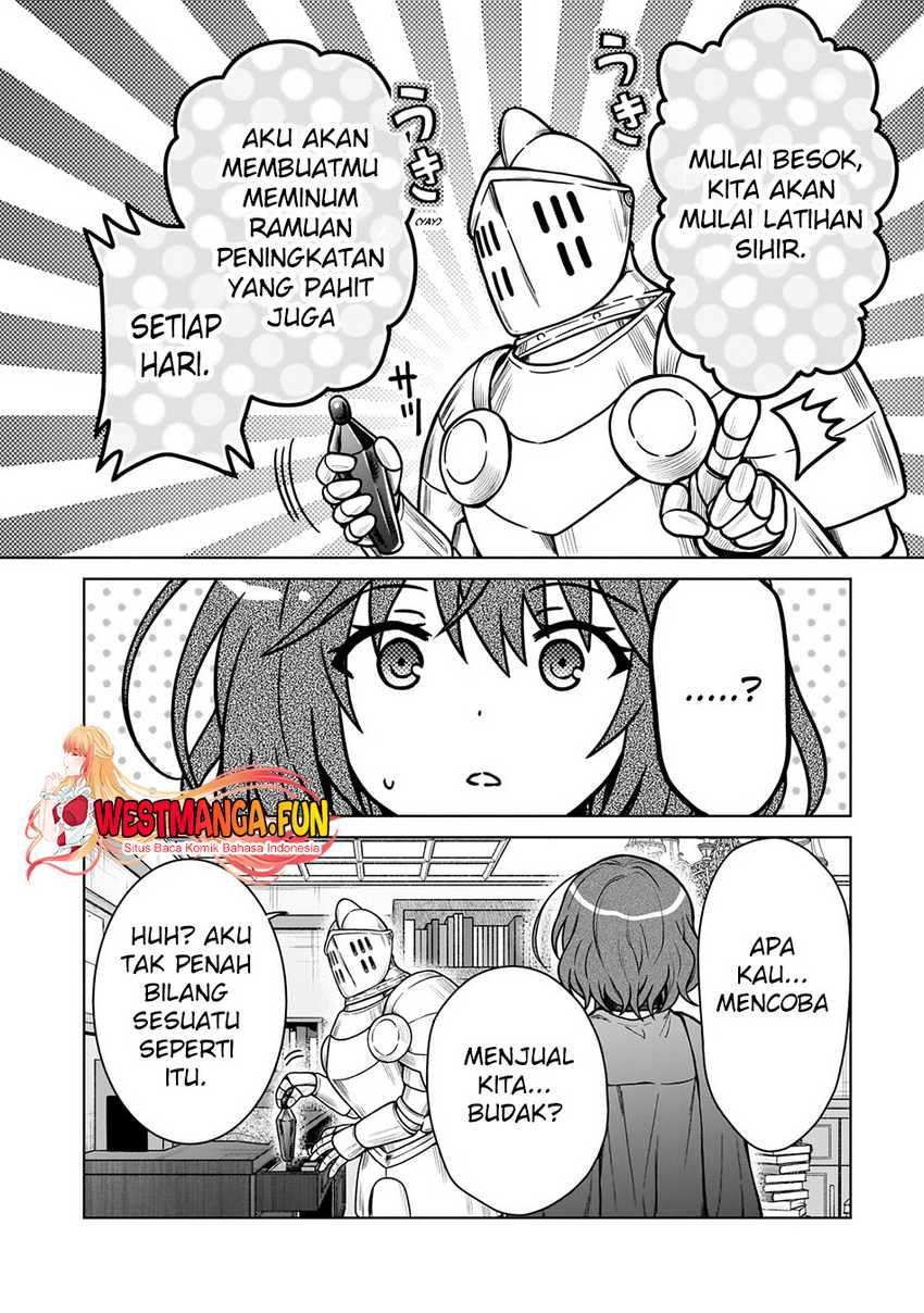 D Rank Adventurer Invited By A Brave Party, And The Stalking Princess Chapter 28 - halaman 19