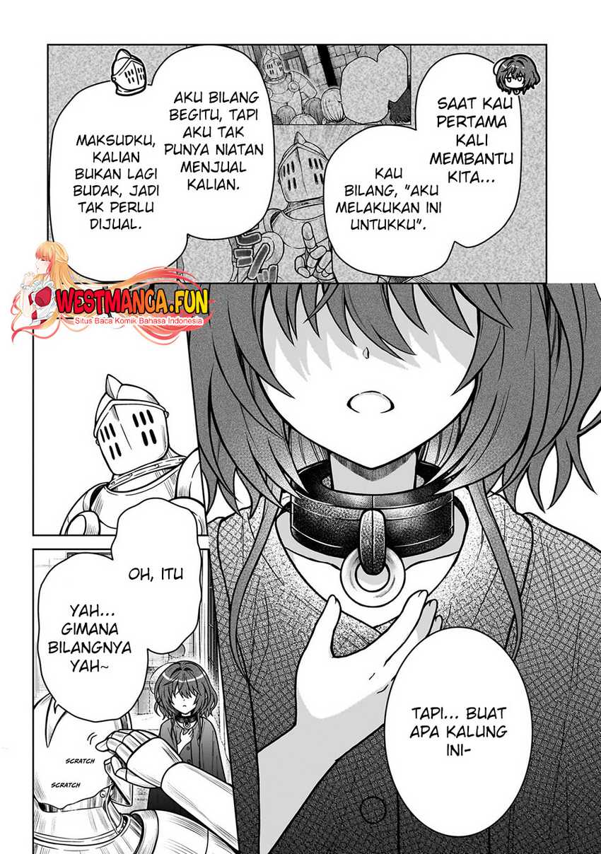 D Rank Adventurer Invited By A Brave Party, And The Stalking Princess Chapter 28 - halaman 20