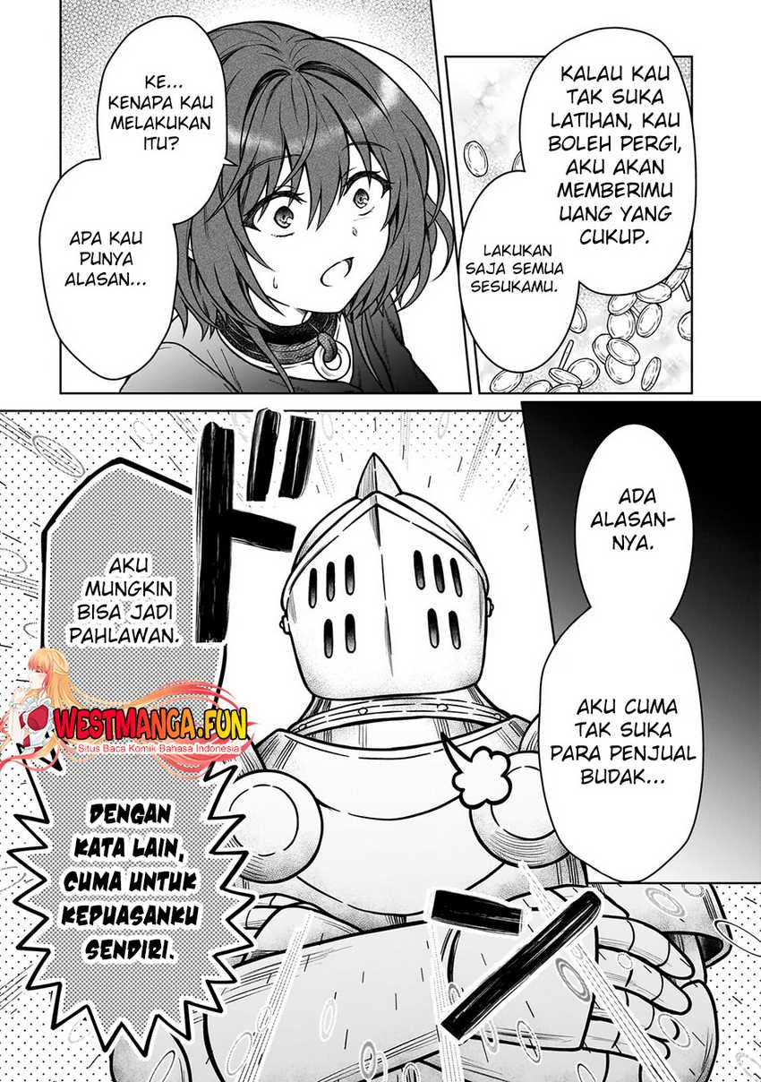 D Rank Adventurer Invited By A Brave Party, And The Stalking Princess Chapter 28 - halaman 22