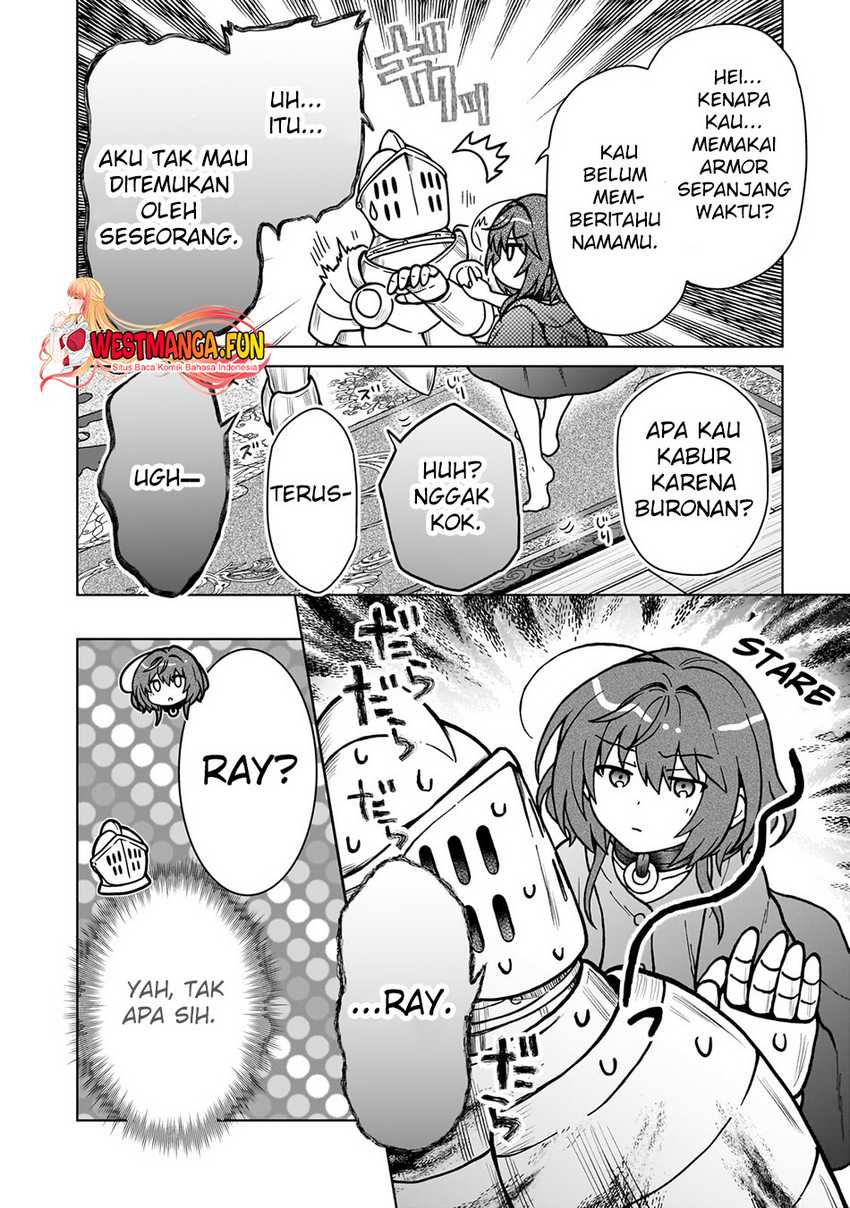 D Rank Adventurer Invited By A Brave Party, And The Stalking Princess Chapter 28 - halaman 23