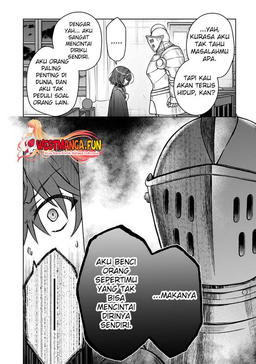 D Rank Adventurer Invited By A Brave Party, And The Stalking Princess Chapter 28 - halaman 8