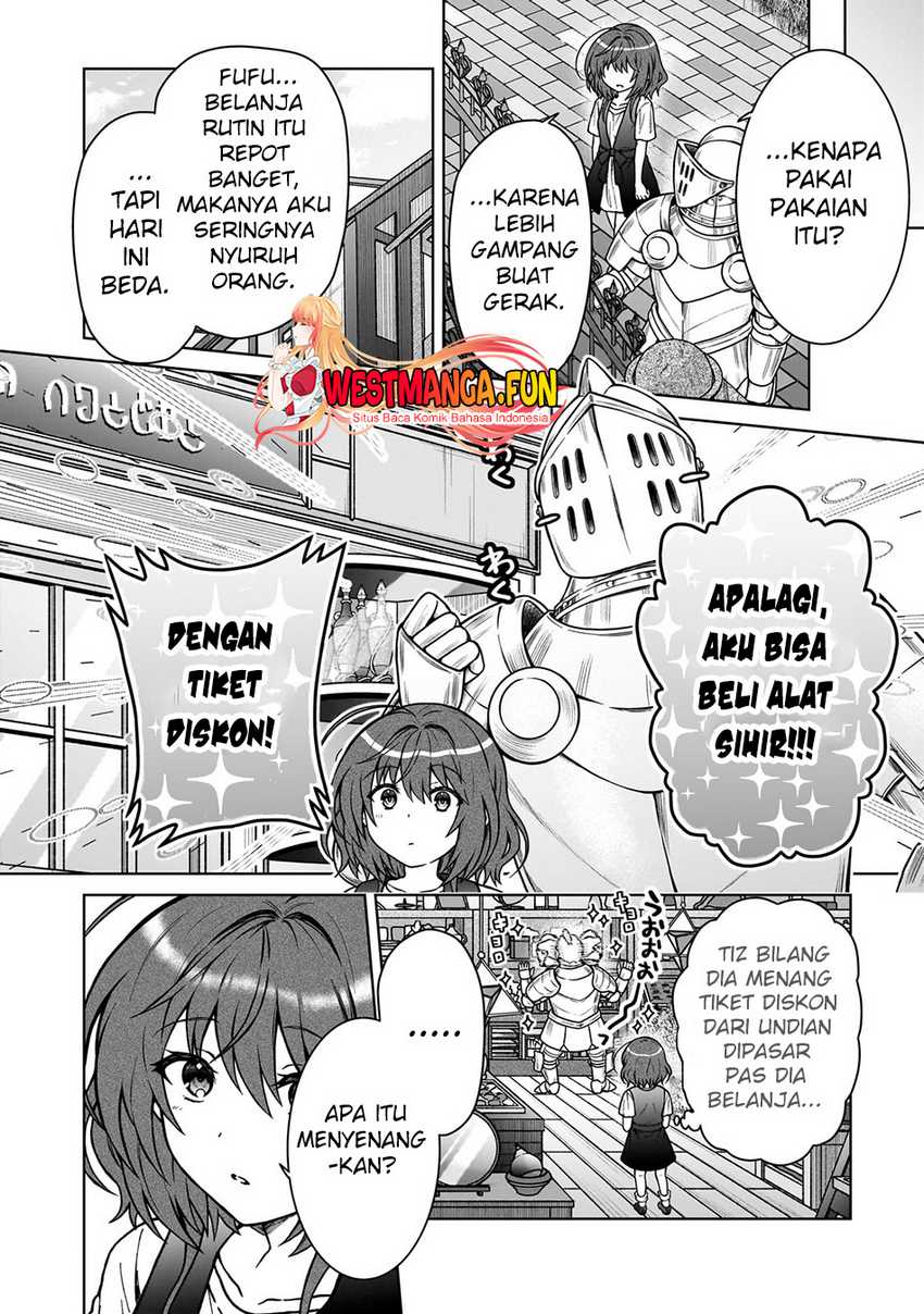 D Rank Adventurer Invited By A Brave Party, And The Stalking Princess Chapter 29 - halaman 21