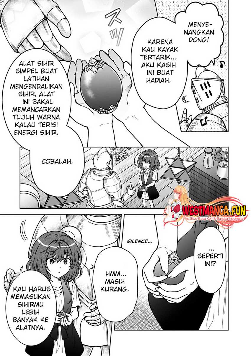 D Rank Adventurer Invited By A Brave Party, And The Stalking Princess Chapter 29 - halaman 22
