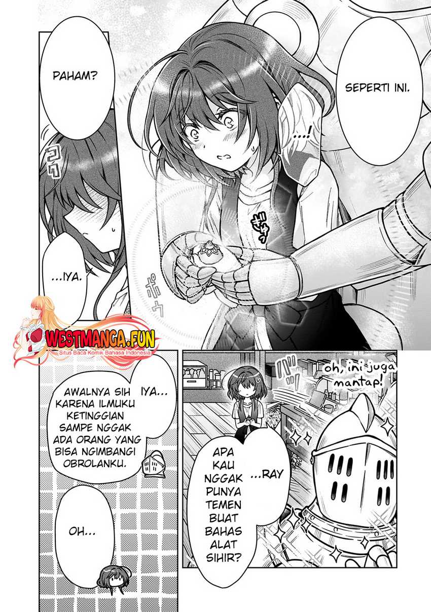 D Rank Adventurer Invited By A Brave Party, And The Stalking Princess Chapter 29 - halaman 23
