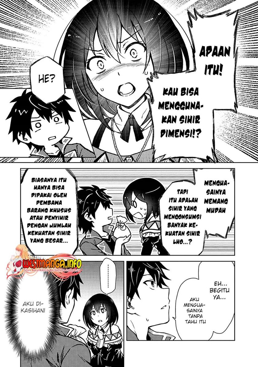 D Rank Adventurer Invited By A Brave Party, And The Stalking Princess Chapter 3 - halaman 22