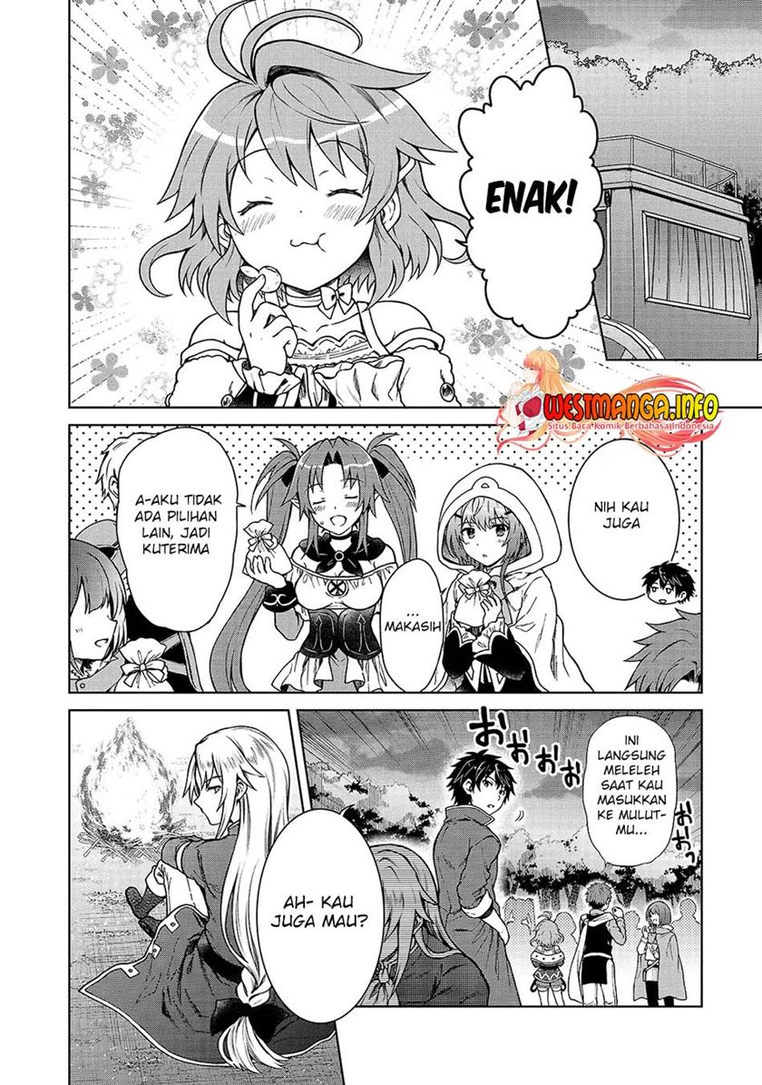 D Rank Adventurer Invited By A Brave Party, And The Stalking Princess Chapter 3 - halaman 25