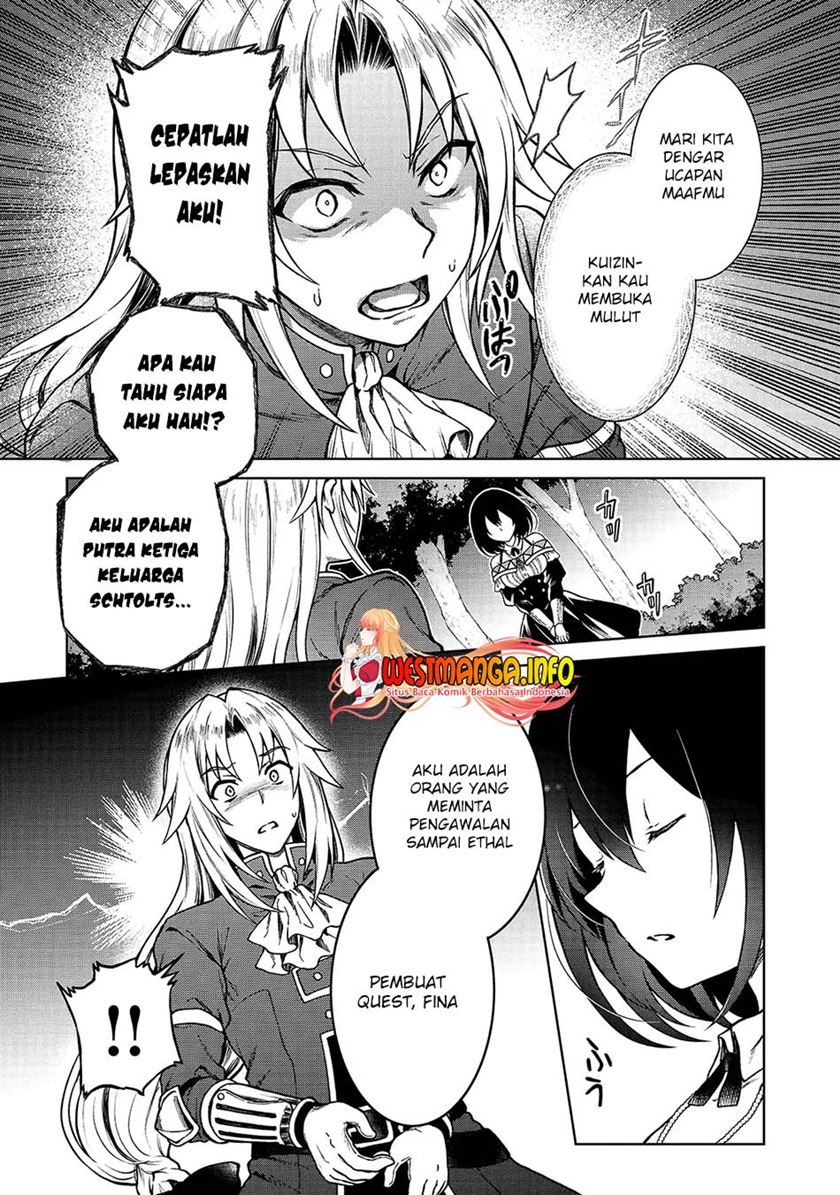 D Rank Adventurer Invited By A Brave Party, And The Stalking Princess Chapter 3 - halaman 6