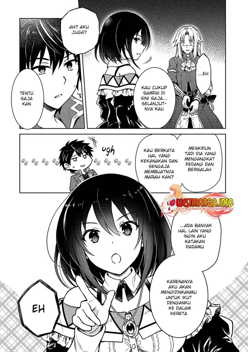 D Rank Adventurer Invited By A Brave Party, And The Stalking Princess Chapter 3 - halaman 8