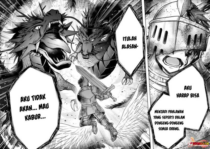 D Rank Adventurer Invited By A Brave Party, And The Stalking Princess Chapter 30 - halaman 12