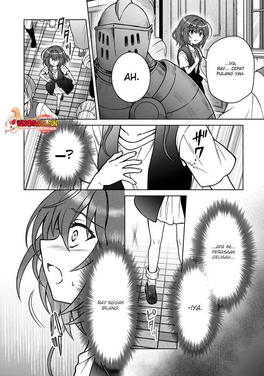 D Rank Adventurer Invited By A Brave Party, And The Stalking Princess Chapter 30 - halaman 2