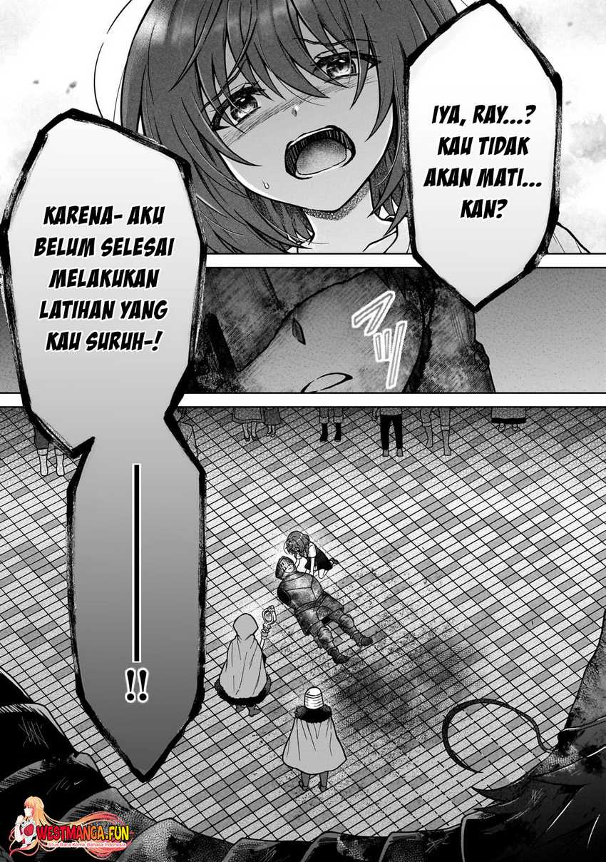 D Rank Adventurer Invited By A Brave Party, And The Stalking Princess Chapter 30 - halaman 21