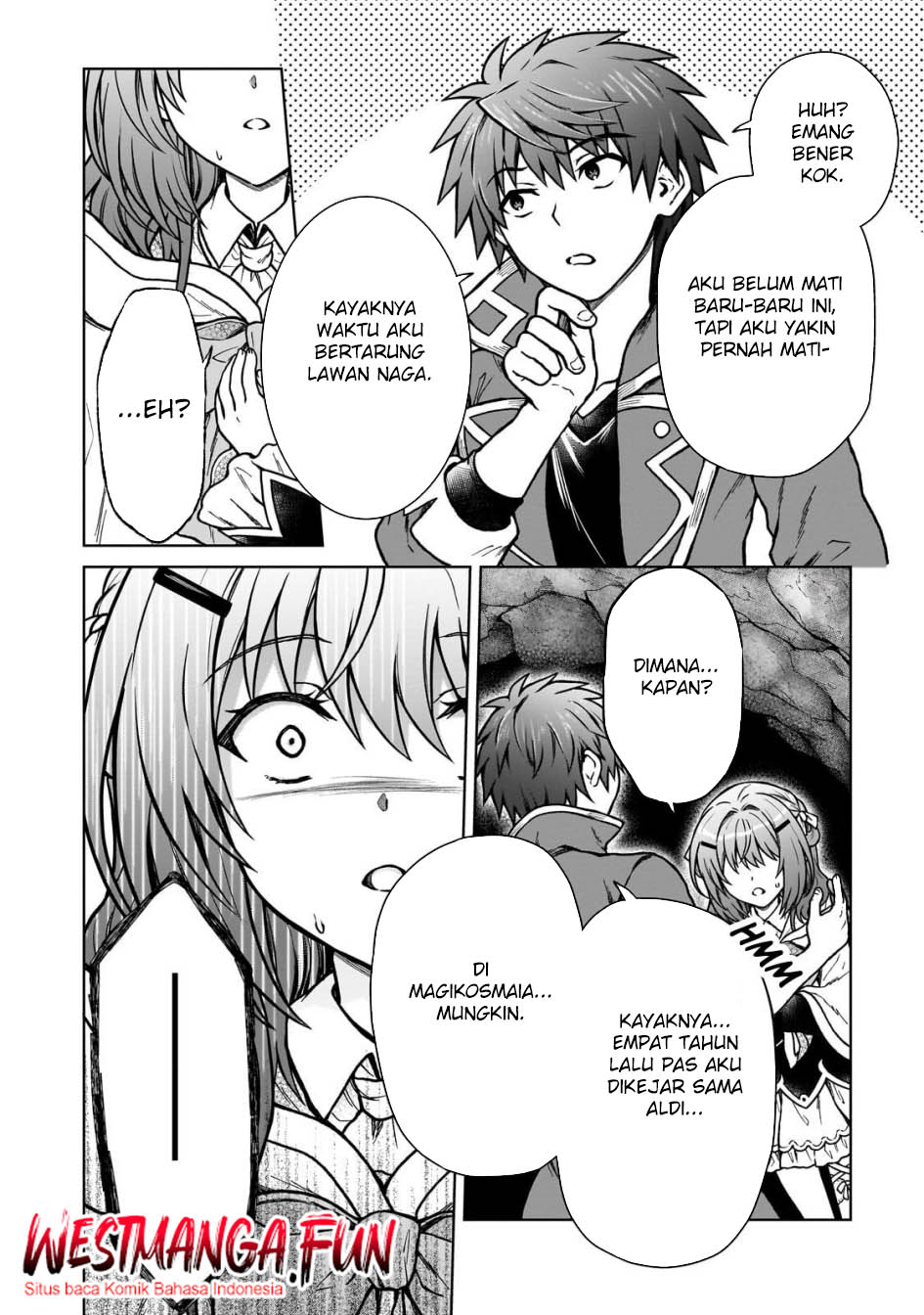 D Rank Adventurer Invited By A Brave Party, And The Stalking Princess Chapter 31 - halaman 17