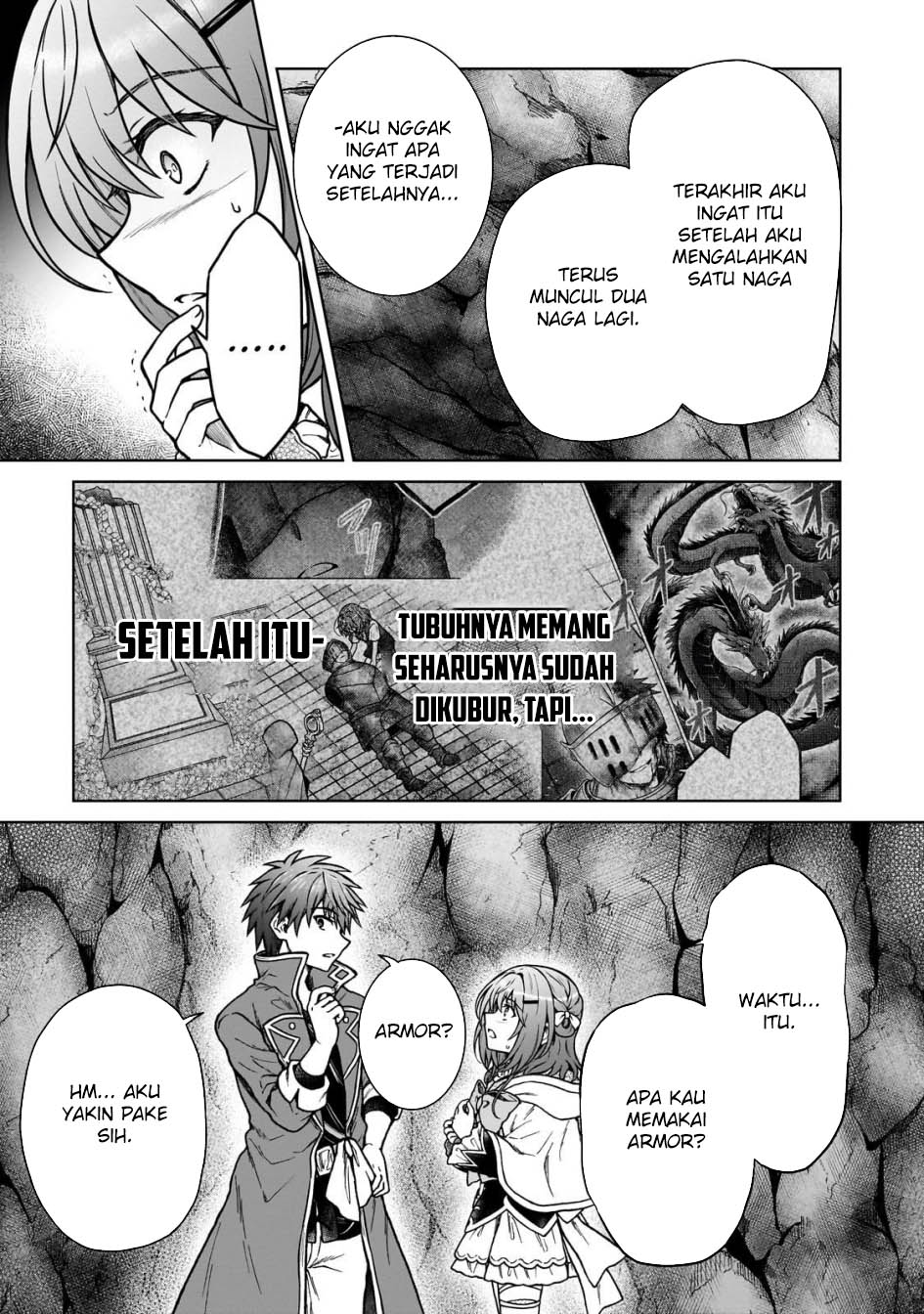 D Rank Adventurer Invited By A Brave Party, And The Stalking Princess Chapter 31 - halaman 19