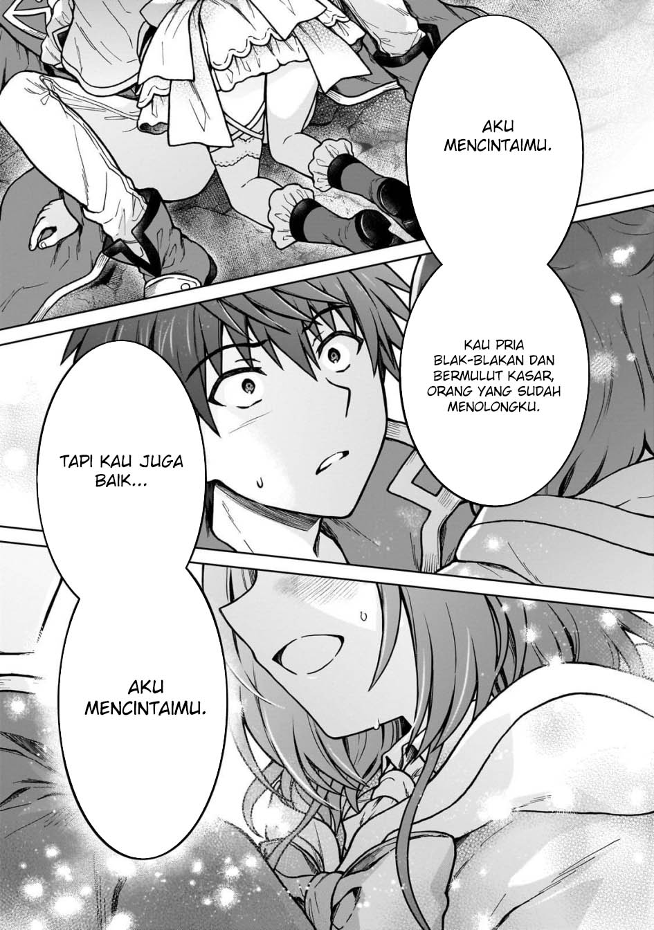 D Rank Adventurer Invited By A Brave Party, And The Stalking Princess Chapter 31 - halaman 23