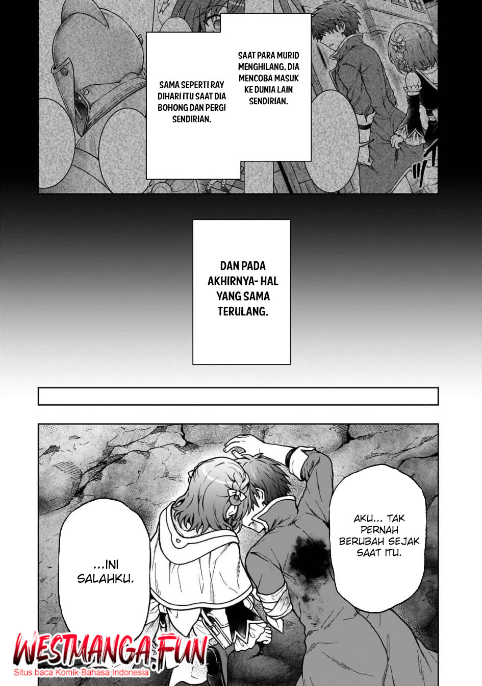 D Rank Adventurer Invited By A Brave Party, And The Stalking Princess Chapter 31 - halaman 9