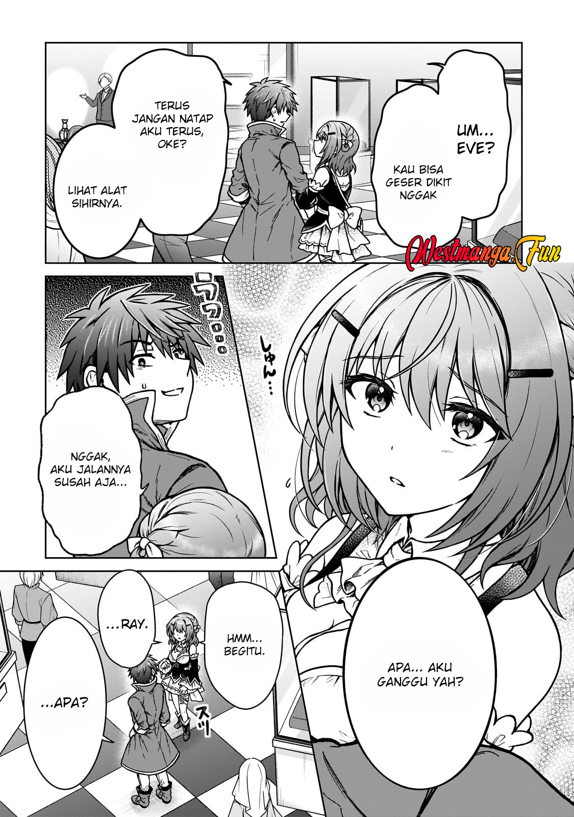 D Rank Adventurer Invited By A Brave Party, And The Stalking Princess Chapter 32 - halaman 1