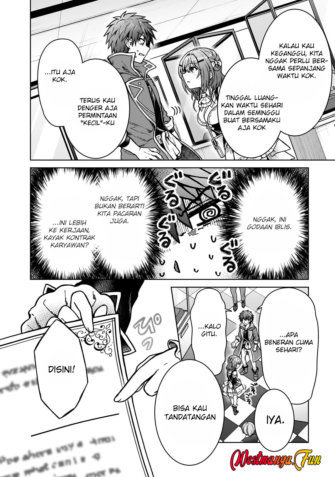 D Rank Adventurer Invited By A Brave Party, And The Stalking Princess Chapter 32 - halaman 10