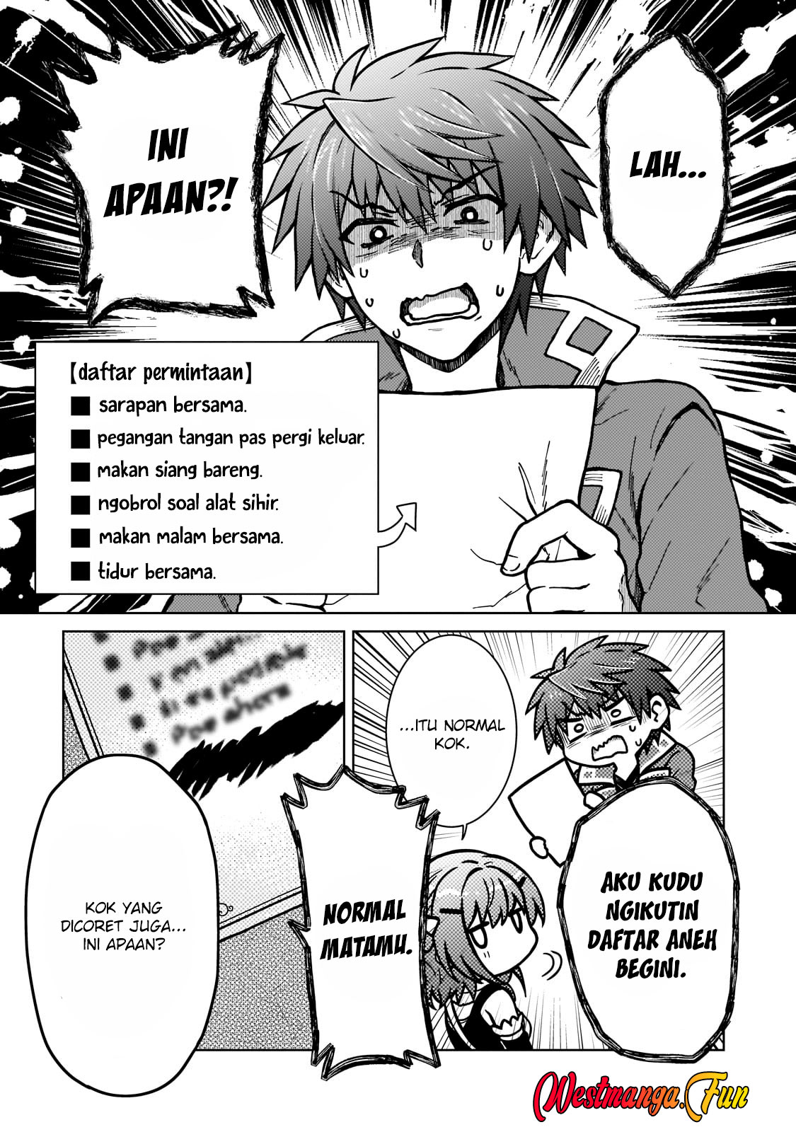 D Rank Adventurer Invited By A Brave Party, And The Stalking Princess Chapter 32 - halaman 11
