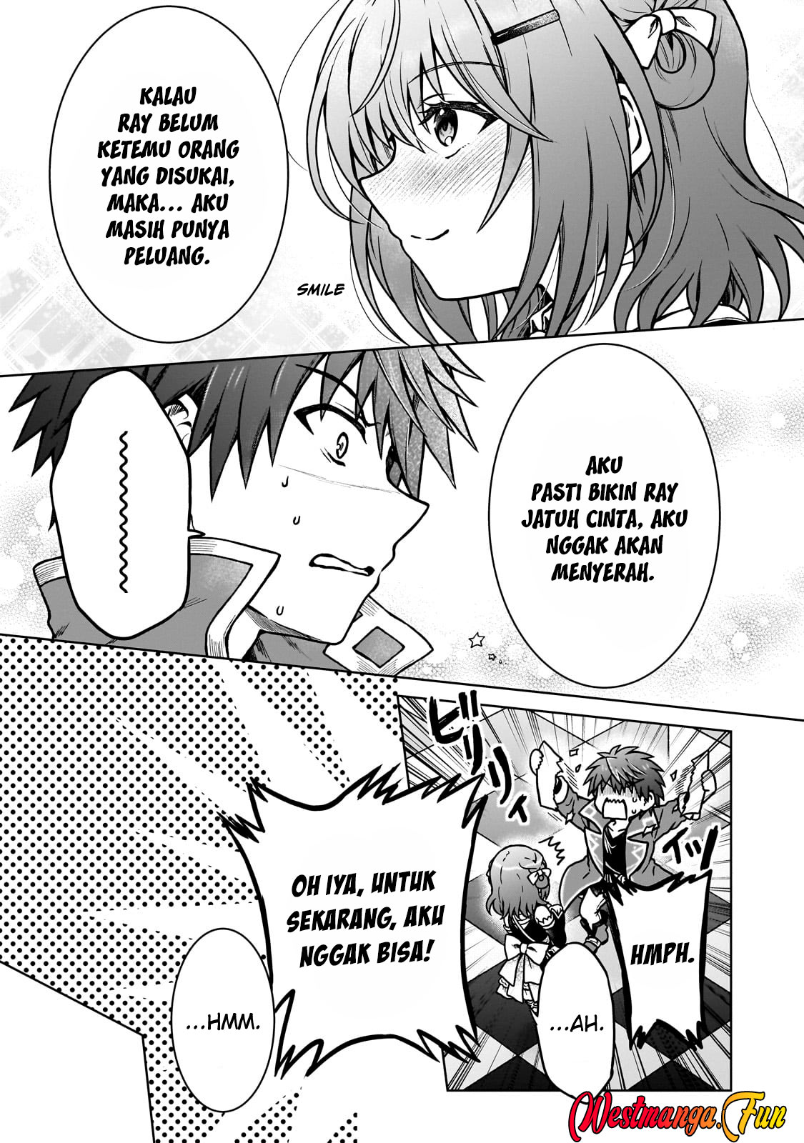 D Rank Adventurer Invited By A Brave Party, And The Stalking Princess Chapter 32 - halaman 13