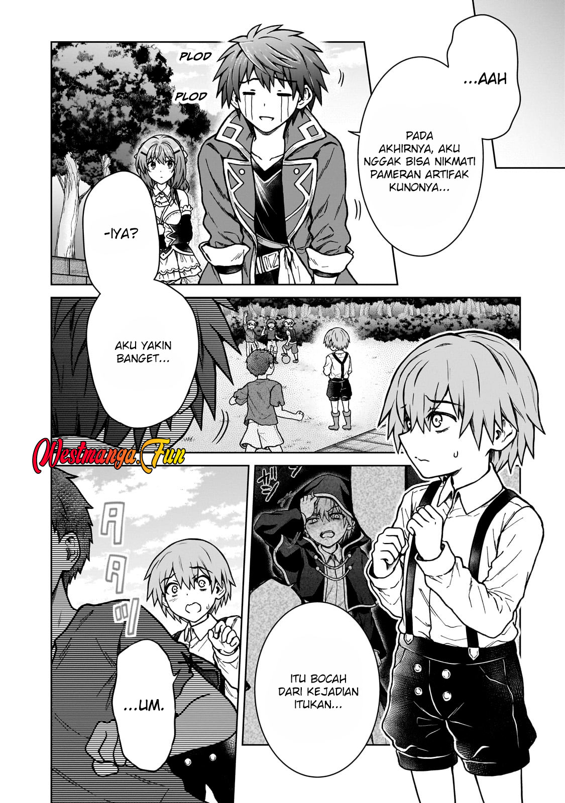 D Rank Adventurer Invited By A Brave Party, And The Stalking Princess Chapter 32 - halaman 15